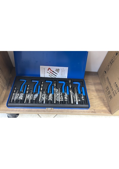 Helikoil Set Ve Aparatları