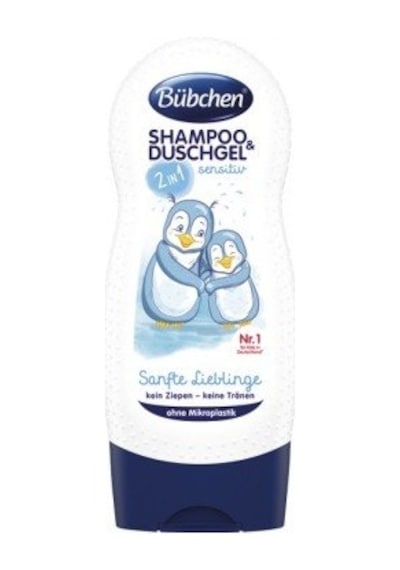 Bübchen Soft Darling Çocuk Şampuan ve Duş Jeli 230ml