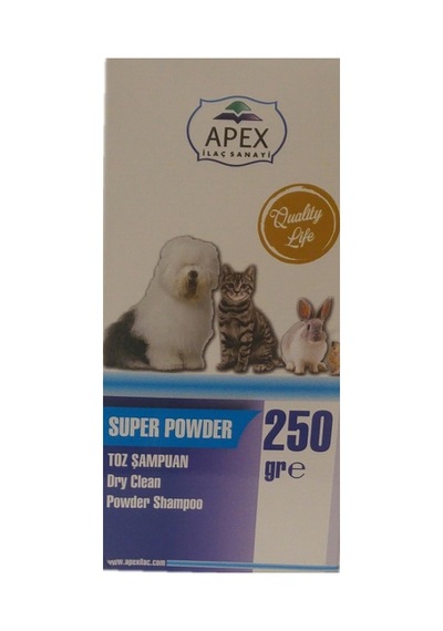 Apex Lavanta Kokulu Toz Şampuan 250 Gr