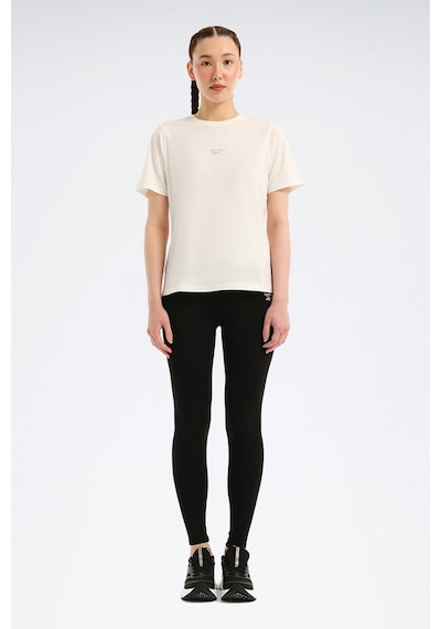 Reebok New Id Class Reg Tee Ekru Kadın Kısa Kol T-shirt 000000000102204053 Bej