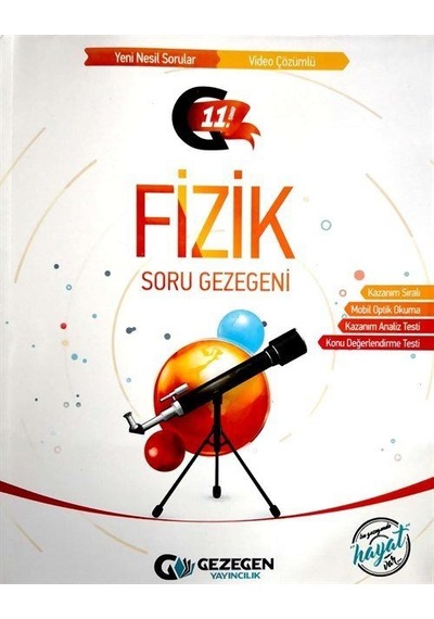 11. Sınıf Fizik Soru Gezegeni / Kolektif