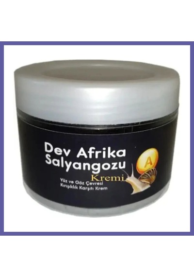 Bezos Süperr Markalar Das Dev Arfrika Salyangozu Krem 100 Ml X 4 Adet Nıda
