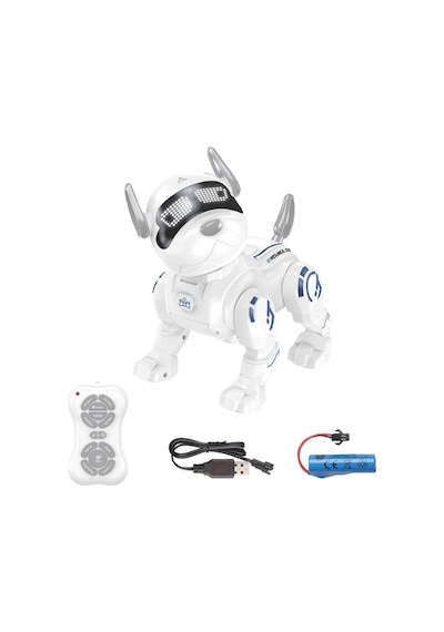 Mey İthalat Jın-3800 U/k F/f Şrjlı Işklı Ve Sesli Akıllı Köpek