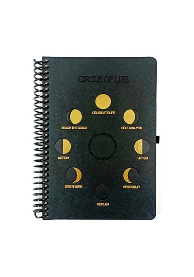 Gıpta Circle Of Life Çizgili Defter 17x24 CM 120 Yaprak