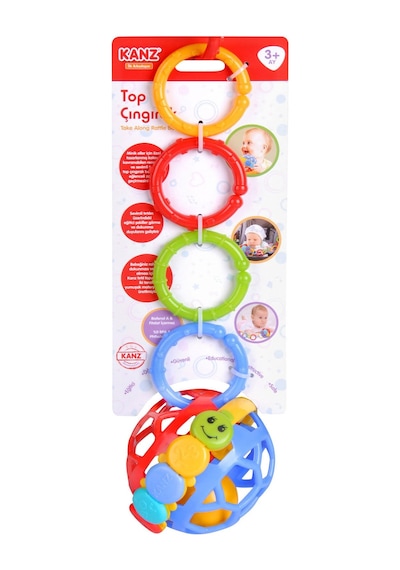 Kanz 30590 Halkalı Top Çıngırak