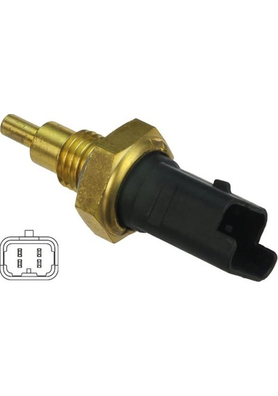 DELPHI TS10401 Hararet Müşürü Palio 01- 1.6 1.9 Siena Albea 1.6 Linea 07- 1.3 Dmtj / 147 01- 1.6 16V