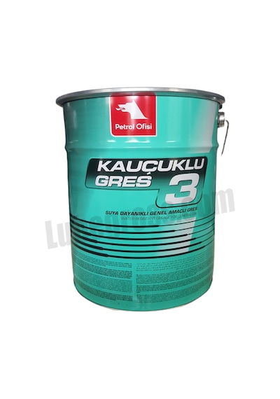Petrol Ofisi Kauçuklu Gres 14 KG
