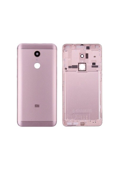 Xiaomi Redmi 5 Plus Arka Kapak Pil Batarya Kapağı Siyah