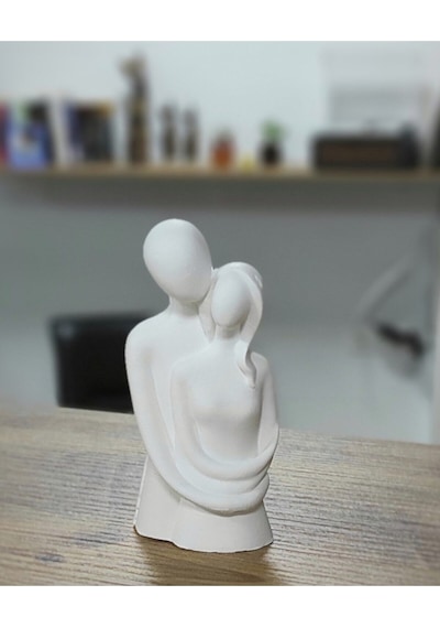 Bernami Vazo Pinterest Kucaklaşmış Sevgili Aşıklar Biblo - Beyaz Çift Diğer