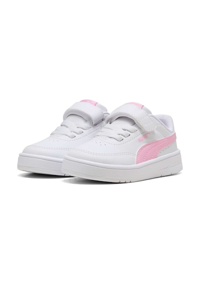 Puma Court Classıc Clean Bebek Ayakkabısı 403752 09 Beyaz
