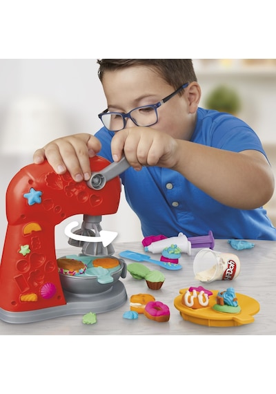 Play-doh Yaratıcı Mutfağım Sihirli Mikser Oyun Seti, Mikserle Bir Çok Renkli