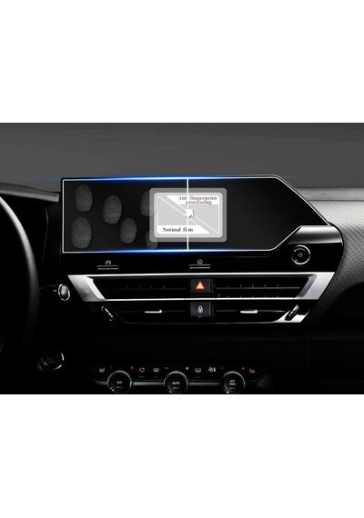 Citroen E-c4 X 10 İnç Mat Ekran Koruyucu Multimedya 2024