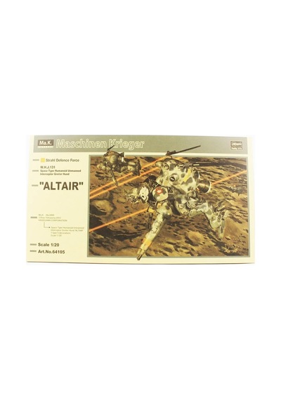 Hasegawa Mk07 64105, 1/20 Altair W.h.j.131 Plastik Maketi