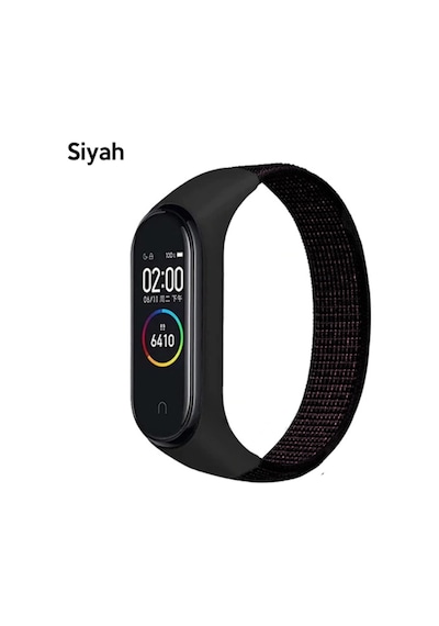 Xiaomi Mi Band 5-4-3 Nylon Kayış Kordon (312015185)