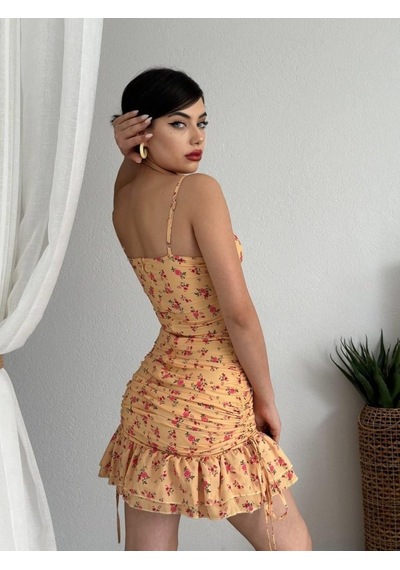 Etiler Collection Darcie İp Askılı Elbise S Etiler Collection Darcie İp Askılı Elbise S