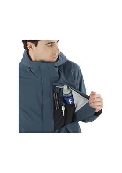 Salomon Outerpath Wp Pro Jkt M İndigo