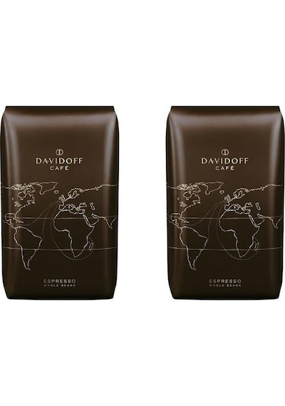 Davidoff Espresso Çekirdek Kahve 500 gr - 2 Adet