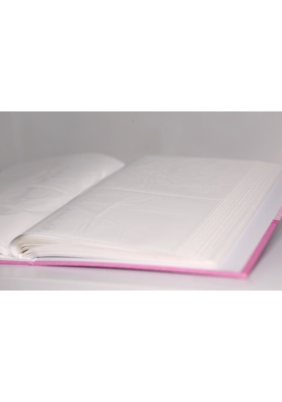 Aledo 10x15cm 200lük Bebek Fotoğraf Albümü Acr-pp46200-pembe