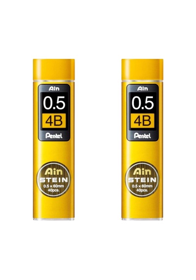Ain Stein Mekanik Dolum Uçları 2 Tüplü Paket 0,5 Mm 4b