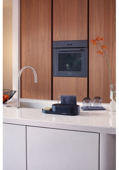Brabantia Sinkstyle Infınıte Grey Lavabo Ve Tezgah Düzenleyici Siyah