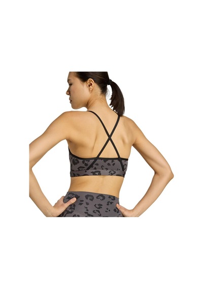 Adidas Gri Kadın Sporcu Sütyeni Aer Ls Bra Aop Jn2662