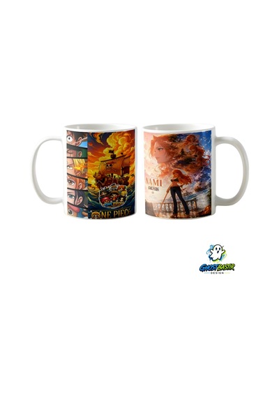 One Piece Nami Kupa Bardak Tek Adet K0348 Çok Renkli