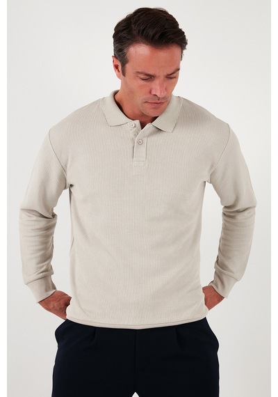Buratti Erkek Sweat 5905739 Taş Taş