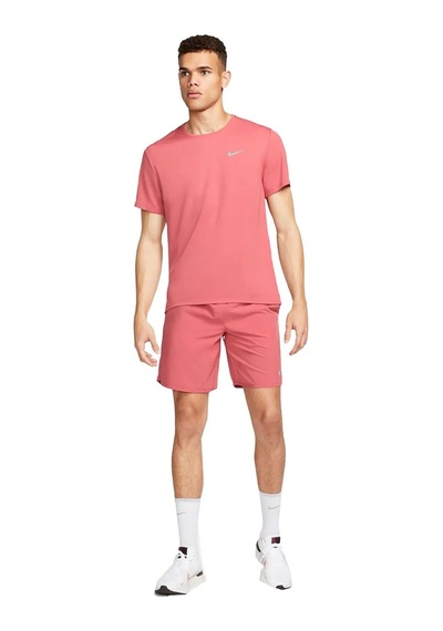 Nike Challenger Dri Fit 7'' Brief Lined Running Shorts Slip Astarlı Koşu Şortu Kremit Pembe