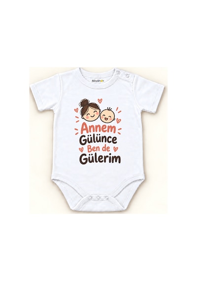Babylimon Annem Gülünce Ben De Gülerim Beyaz Kısa Kollu Çıtçıtlı Bebek Zıbını Beyaz - Annem Gülünce Ben De Gülerim - 928161950 Beyaz - Annem Gülünce Ben De Gülerim Babylimon Annem Gülünce Ben De Gülerim Beyaz Kısa Kollu Çıtçıtlı Bebek Zıbını Beyaz - Annem Gülünce Ben De Gülerim - 928161950 Beyaz - Annem Gülünce Ben De Gülerim