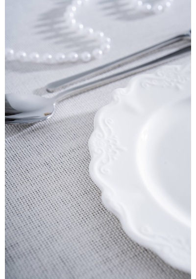 Acar King Pasta Tabağı - 18 Cm Beyaz