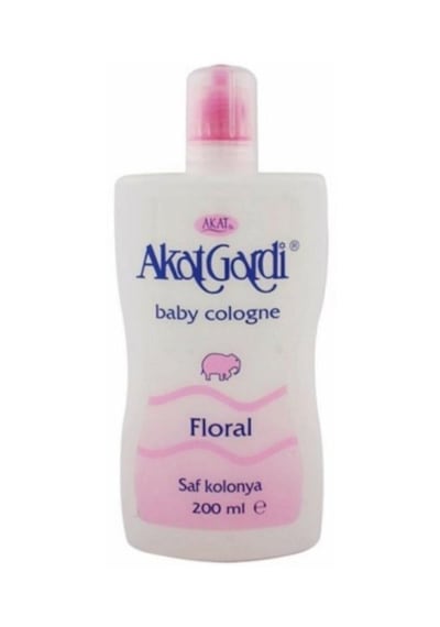 Akat Gardi Floral Saf Bebek Kolonya 200 Ml