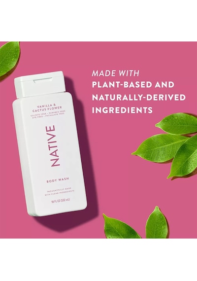 Native Vanilla & Cactus Flower Duş Jeli 532ml Diğer