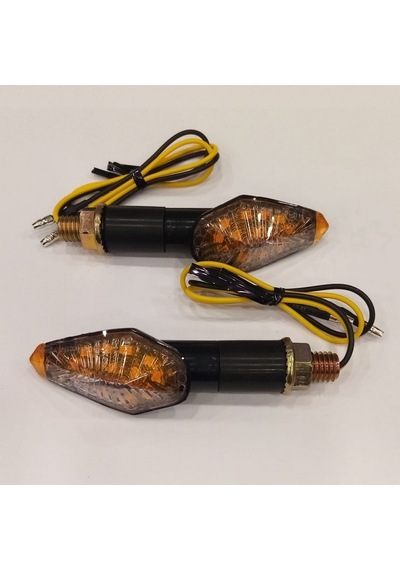Led Sinyal Takımı Sarı Işık Takımı Siyah E Belgeli 1038