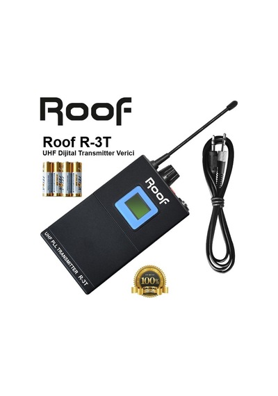 Roof R-3t Uhf 32 Kanal Verici Mikrofon Transmitter