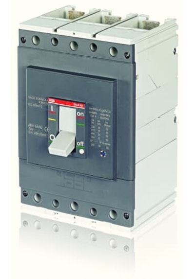 Abb 1sda066560r1 Formula Kompakt Şalter A3n 320a 36ka