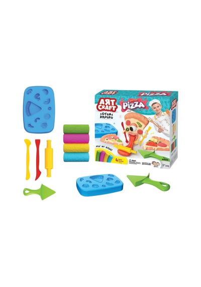 Oyuncak Pizza Hamur Set 200 Gr