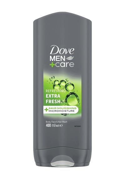 Dove Men +care Extra Fresh Duş Jeli 400 Ml - 8 Adet Tarı Diğer