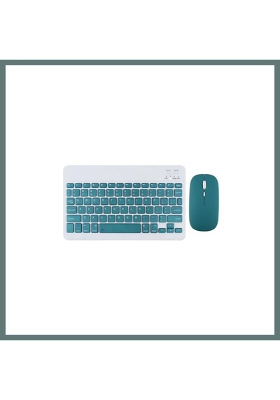 Bezos Kyb71 Kablosuz Türkçe Q Klavye Mouse Set - Koyu Yeşil Ventra Diğer