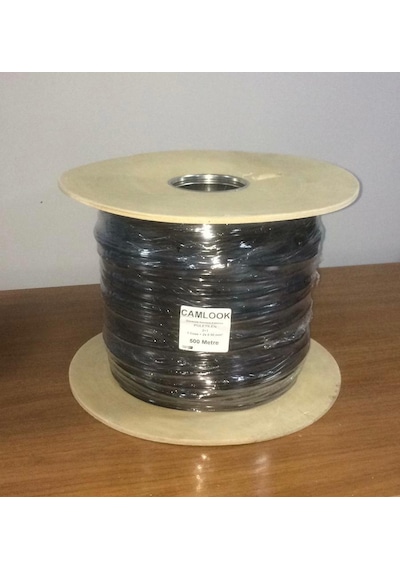Camlook 2+1 (2X0.50) Polietilen Kılıf Cctv Kamera Kablosu 500 M