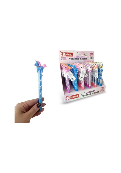 Unicorn Modelli Versatil Kalemler 0.7 Uç Model 4