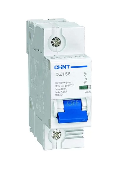 Chint Dz158 Serisi 1X100A C Tipi Otomatik Sigorta 10Ka 158087