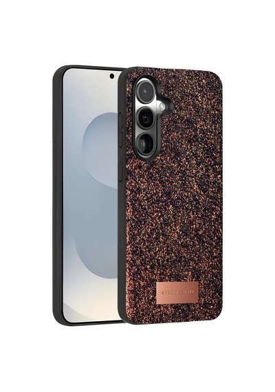 Onegif - 429 - Samsung Galaxy Uyumlu S25 Bright Simli Kapak - - Kmrsfres - Derin Mor