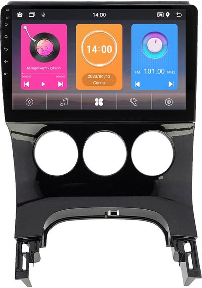 Peugeot 3008 Android Multimedya Sistemi 2009-2016 Crv-4070xaa