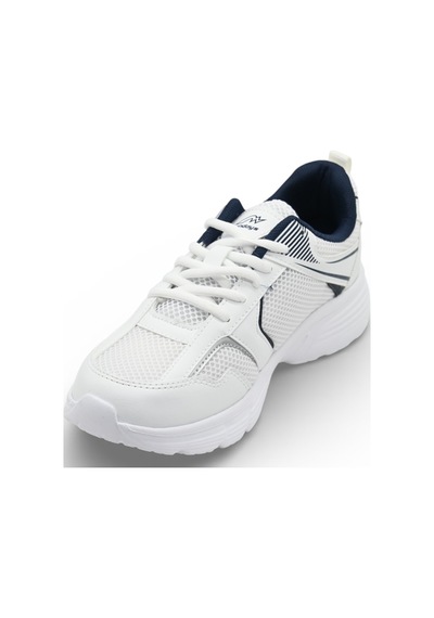 Huf Erkek Spor Ayakkabısı 266120 Beyaz - Lacivert
