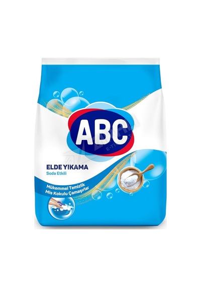 2 Adet Abc Toz Deterjan Soda Etkili 600 Gr