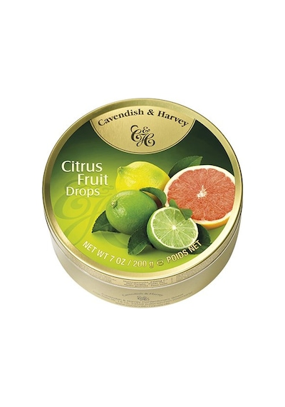 Cavendish & Harvey Drops Citrus Fruit Drops 200 G
