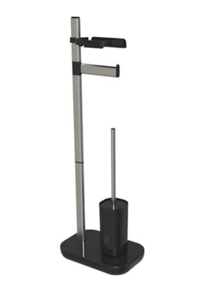 Ayrex Tuvalet Kağıtlık Tuvalet Fırçalı-siyah M-e75t-06 Diğer