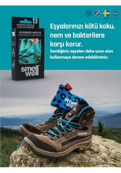 Smellwell Active Tropical Blue