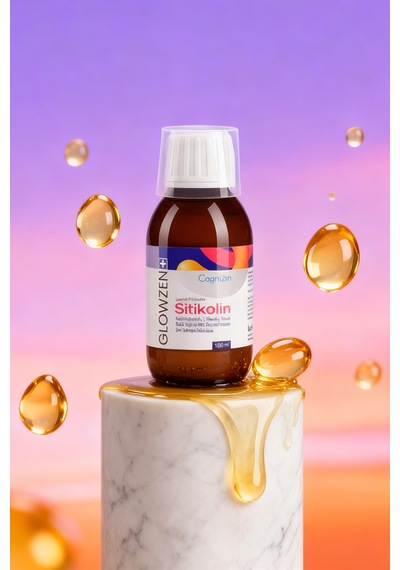 Glowzen+ Cognizin Sitikolin Şurup 100 Ml