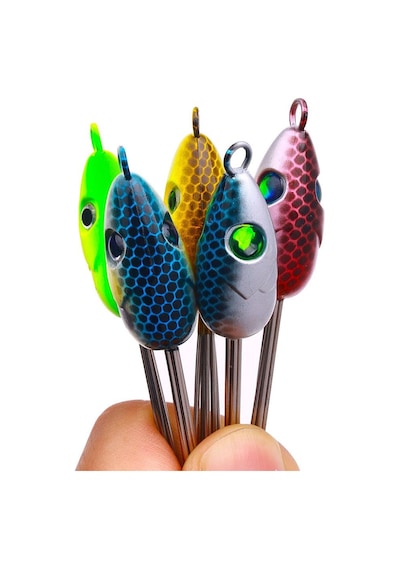 Valkyrie 5'li Alabama Rig 5 Kollu Fırdöndülü Levrek Şemsiyesi 16.8g 22cm Spinner Kaşıklı Sahte Yem Sistemi